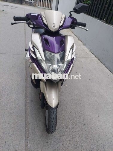 Yamaha Nouvo 5 Fi Tím Vàng kem