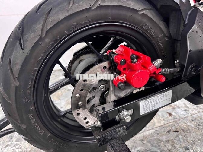 Honda MSX125 2020 12k km Trắng đỏ