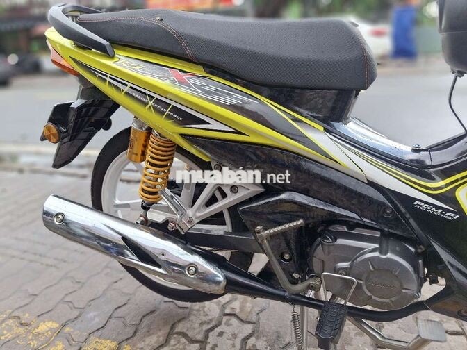 Honda Wave RSX 2015 Vàng đen