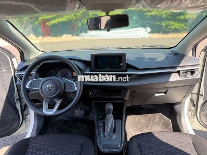 TOYOTA WIGO 1.2G 2025 ĐK26 MỚI TINH  CHUẨN XE LƯỚT
