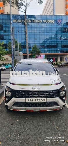 Hyundai Stargazer 2022 7 chỗ Trắng 92.000 km