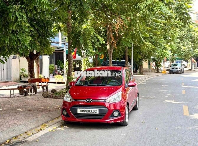 Hyundai i10 2016 1.2 AT Tự động Đỏ 110000 km