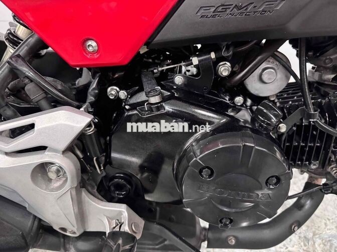 Honda MSX125 2020 12k km Trắng đỏ