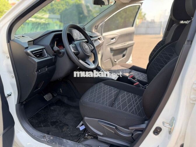 TOYOTA WIGO 1.2G 2025 ĐK26 MỚI TINH  CHUẨN XE LƯỚT