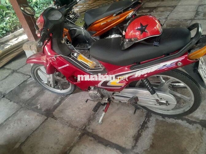 HONDA WAVE TQ MÀU ĐỎ