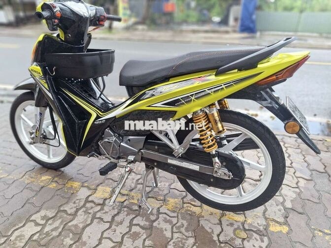 Honda Wave RSX 2015 Vàng đen