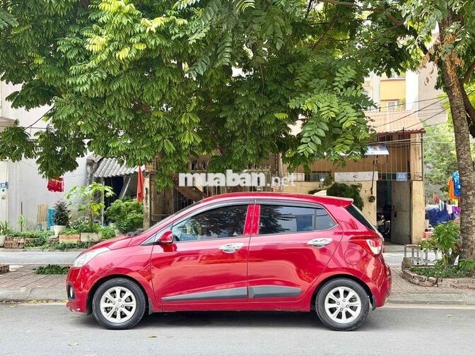 Hyundai i10 2016 1.2 AT Tự động Đỏ 110000 km