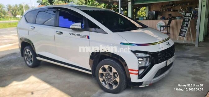 Hyundai Stargazer 2022 7 chỗ Trắng 92.000 km