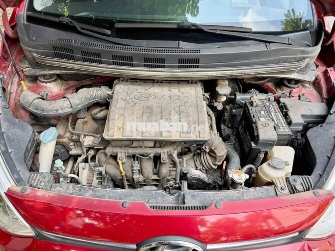 Hyundai i10 2016 1.2 AT Tự động Đỏ 110000 km