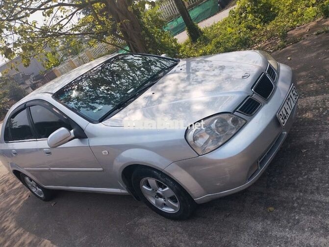 Daewoo Lacetti Sedan Bạc - Muaban.net