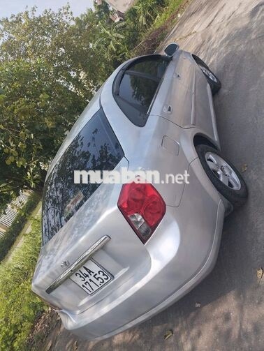 Daewoo Lacetti Sedan Bạc