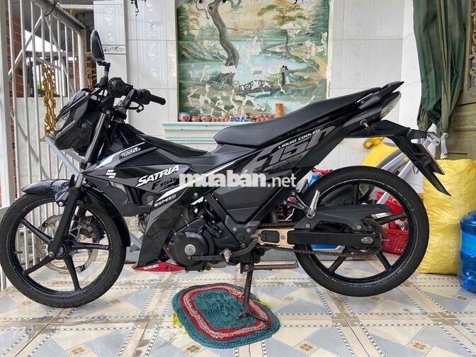 Suzuki Satria F150 2018 màu Đen