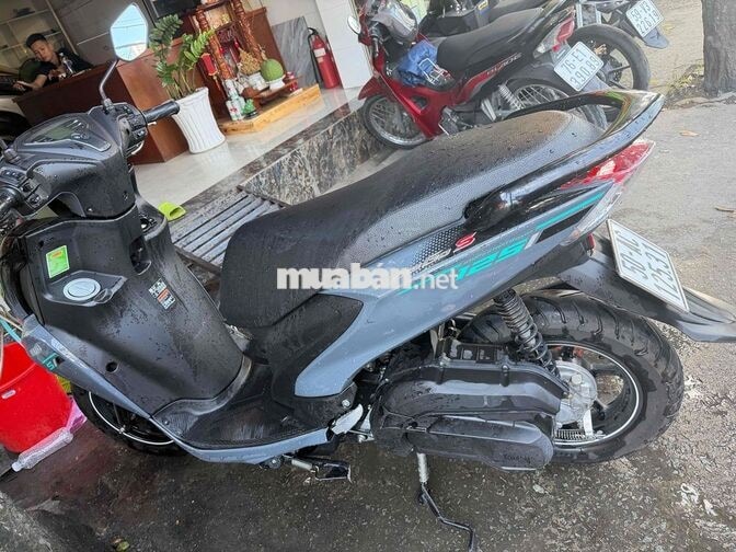 Yamaha Freego S 2025 ABS màu Xám