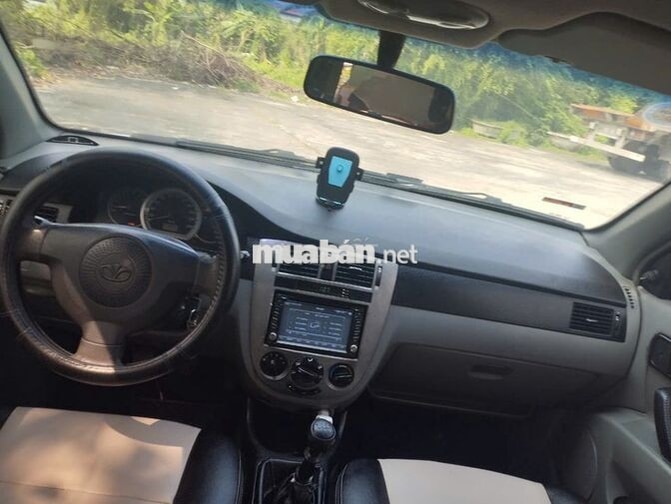 Daewoo Lacetti Sedan Bạc - Muaban.net