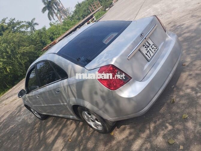 Daewoo Lacetti Sedan Bạc