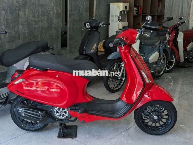 Piaggio Vespa Sprint 125 2019 Đỏ cam