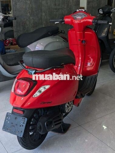 Piaggio Vespa Sprint 125 2019 Đỏ cam