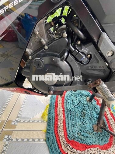 Suzuki Satria F150 2018 màu Đen