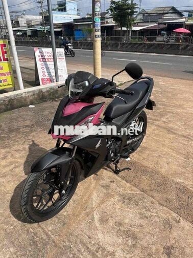 Honda Winner V1 2017 màu Đen Tím