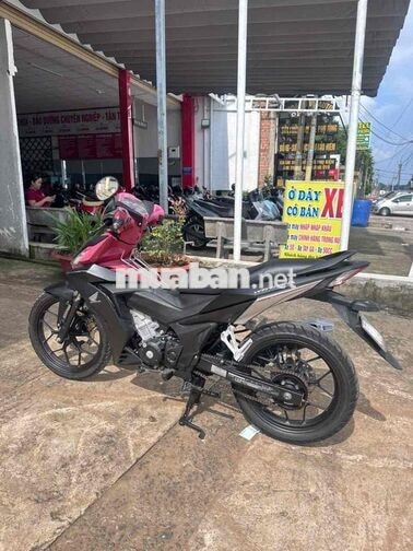 Honda Winner V1 2017 màu Đen Tím