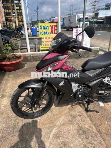 Honda Winner V1 2017 màu Đen Tím
