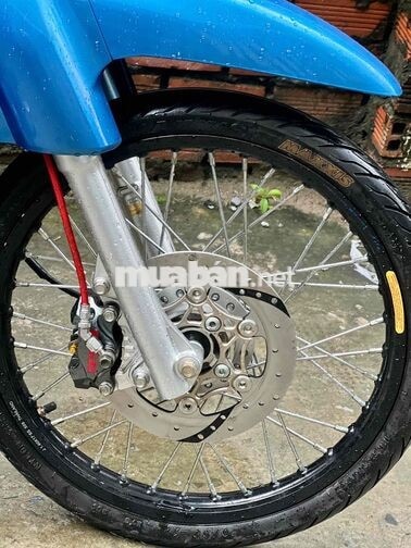 Honda Wave Alpha Xanh đen