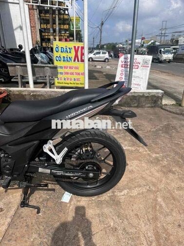 Honda Winner V1 2017 màu Đen Tím