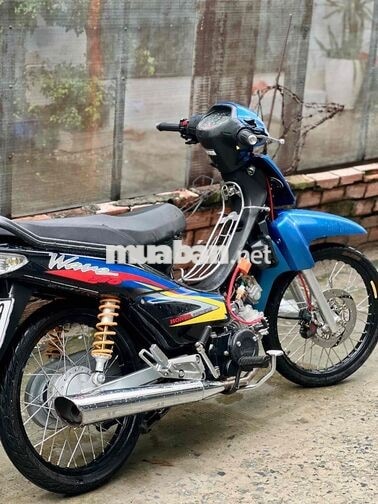 Honda Wave Alpha Xanh đen