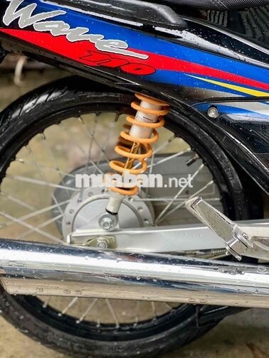 Honda Wave Alpha Xanh đen