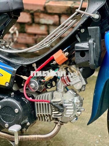 Honda Wave Alpha Xanh đen