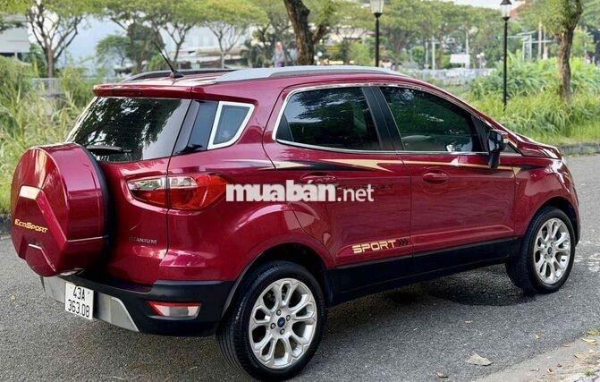 Ford Ecosport 2018 Titanium 1.5L Đỏ