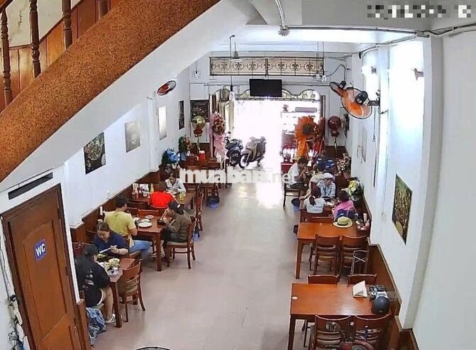 Mặt Tiền Phan Văn Trị 5x25m cho quán ăn gần Nơ Trang Long Sát Trường