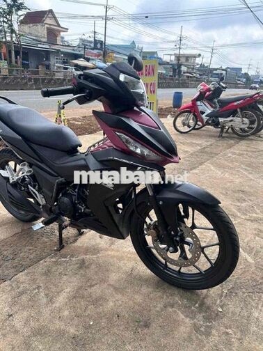 Honda Winner V1 2017 màu Đen Tím