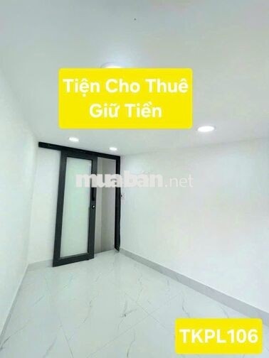 Cho thuê nhà nguyên căn nhỏ 4tr2/tháng khu trung tâm q10