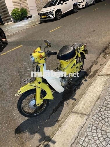 HONDA CUB ÉN LÙN 50 MÀU VÀNG