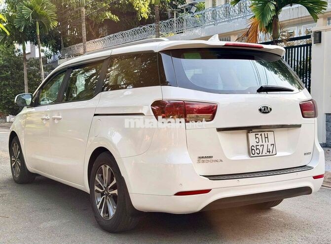 KIA SEDONA 2.2 DẦU 2018 XE ĐẸP MÁY SỐ ZIN