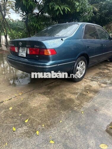 Toyota Camry Grande 2001 Xanh đậm