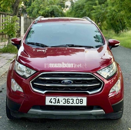 Ford Ecosport 2018 Titanium 1.5L Đỏ