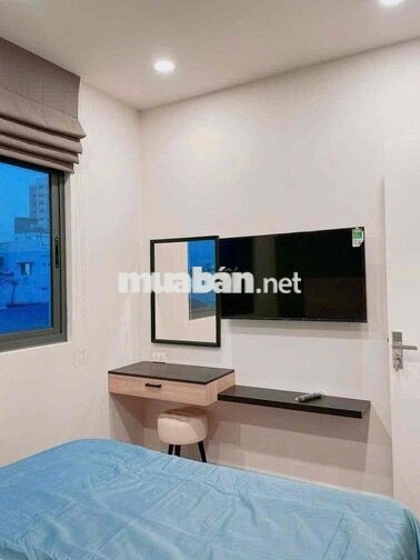 Căn Hộ 1 Phòng Ngủ Ban Công Ngay Trung Tâm Quận 3 GầnVòng Xoay Dân Chủ