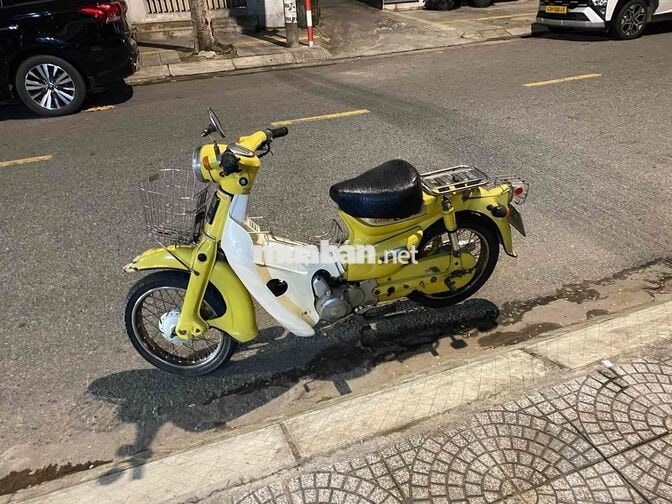 HONDA CUB ÉN LÙN 50 MÀU VÀNG