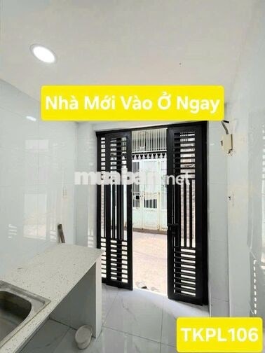 Cho thuê nhà nguyên căn nhỏ 4tr2/tháng khu trung tâm q10