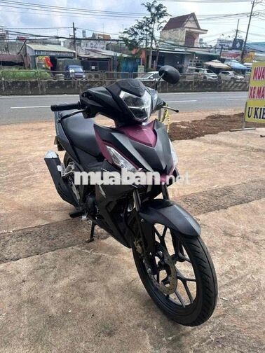 Honda Winner V1 2017 màu Đen Tím