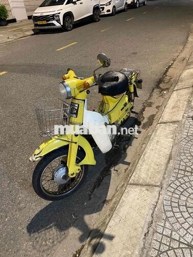 HONDA CUB ÉN LÙN 50 MÀU VÀNG