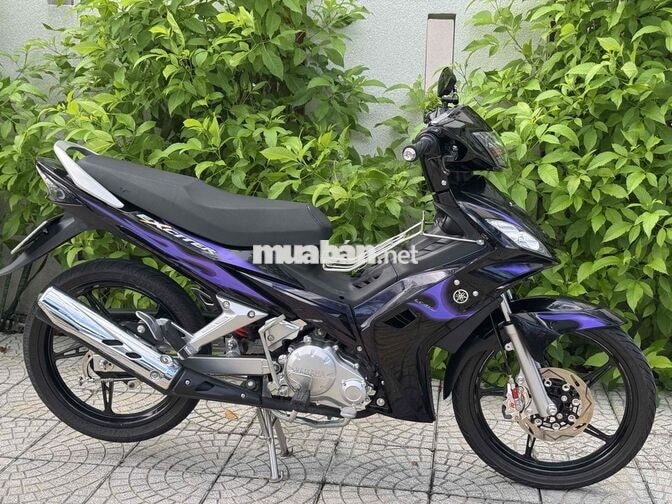 Yamaha Exciter 135 2013 Đen tím xuống 2010