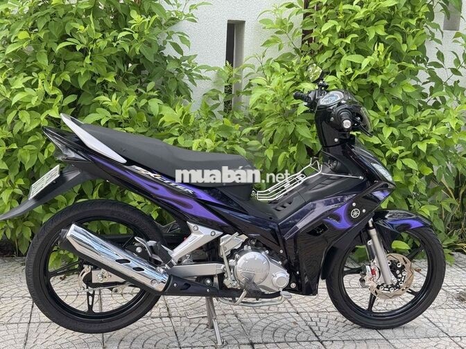 Yamaha Exciter 135 2013 Đen tím xuống 2010