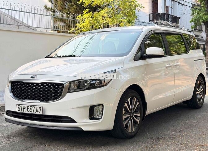 KIA SEDONA 2.2 DẦU 2018 XE ĐẸP MÁY SỐ ZIN