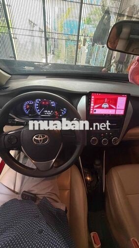 Toyota Vios E CVT 134733 km Đỏ
