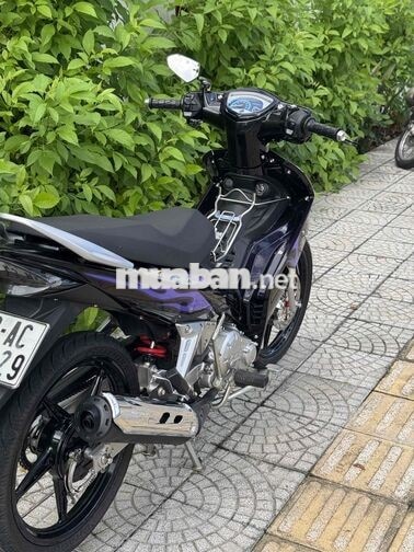 Yamaha Exciter 135 2013 Đen tím xuống 2010