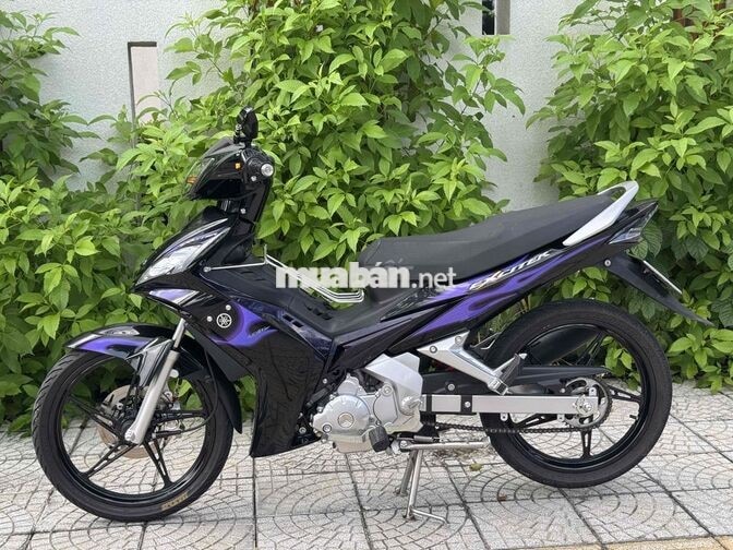 Yamaha Exciter 135 2013 Đen tím xuống 2010