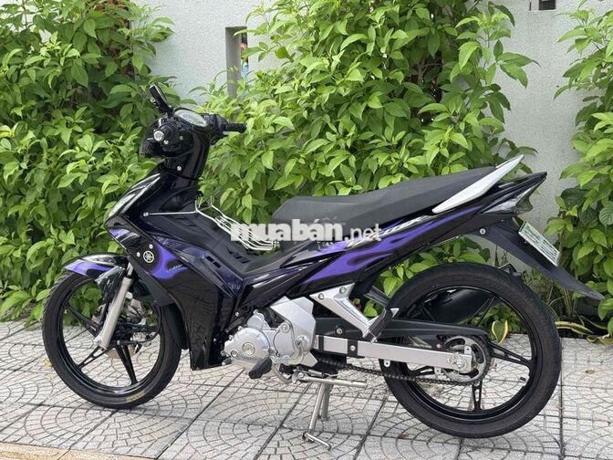 Yamaha Exciter 135 2013 Đen tím xuống 2010